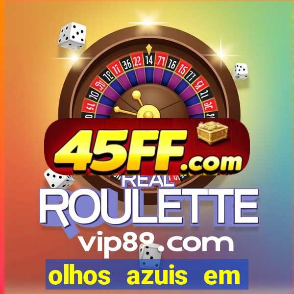 olhos azuis em tupi guarani
